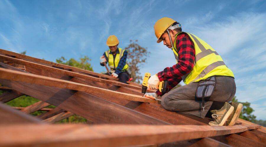 Professional metal roof installation in Davis, IL